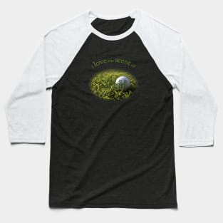 My golf ball in the grass Baseball T-Shirt